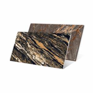 Beau motif Composite, aspect cuir robuste, Design 600x1200mm, carreaux de sol en porcelaine, carreaux de mur pour le diplôme. - Product Image 2