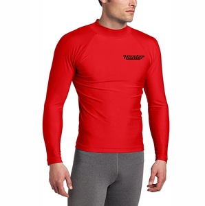 Los hombres más vendidos Rash Guard Venta al por mayor Hombres Rash Guard Ropa de entrenamiento Hombres Custom Rash Guard para la venta - Product Image 1