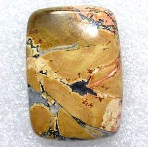 Maligano Jasper พลอยทรงสี่เหลี่ยมผืนผ้าหลวมทำจากหินอัญมณีธรรมดา - Product Image 4