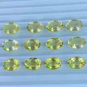 Modern Design Quality Natural Citrine Loose Calibrated Faceted Direct Factory Price Wholesale