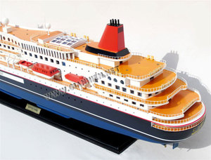 Modèle de bateau en bois NIPPON MARU - Bateau artisanal - Product Image 2