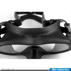 Máscara de Buceo de Lente Única sin Marco de Vidrio Templado para Adultos - Product Image 3