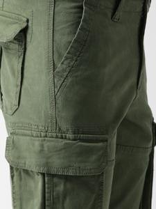 Custom Men's Summer Casual <b>Elastic</b> <b>Waist</b> Nylon Cargo Shorts For Men In High Quality Fabric - Product Image 5
