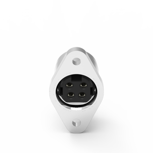 ขั้วต่อไฟฟ้าแบบติดตั้งบนแชสซี Nian-Yeong PD-04F2-12 รุ่น 4 พิน แบบตัวเมีย หมุนได้ 90 องศา 7.5A 20V - Product Image 3