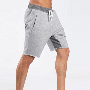 Pantalones Cortos Deportivos de Verano Personalizados para Hombre, con Logotipo Frontal, Cierre con Cordón, Algodón y Elastano, Bolsillos con Cremallera, para Gimnasio, Correr y Hacer Ejercicio - Product Image 3
