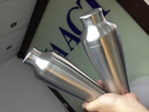 Shaker, shaker en acier inoxydable, shaker Boston, shakers - Product Image 5