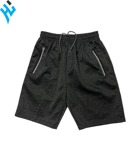 กางเกงกีฬาขาสั้นเอวยางยืดสำหรับผู้ชาย,กางเกงลำลองผู้ชายทรงหลวมพร้อมกระเป๋าโลโก้ที่กำหนดเองสำหรับฤดูร้อน - Product Image 4