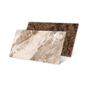 Carreaux de porcelaine de Pllaka Geramike de surface antidérapante de finition métallique de conception de marbre de haute résolution 600x1200mm pour le salon. - Product Image 2