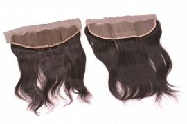 Pièces frontales indiennes Remy bon marché de haute qualité de bonne qualité pour les extensions de cheveux frontales en dentelle de HAMDAAN IMPEX Inde - Product Image 5