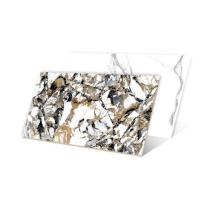 Azulejos de Asia vitrificados esmaltados completamente pulidos Azulejos de porcelana de elevación 600x1200mm para pisos de dormitorio. - Product Image 2