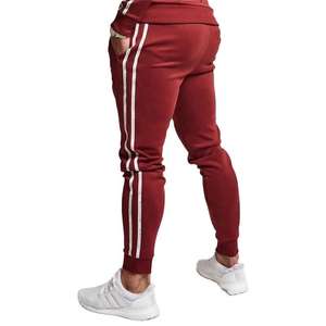 Pantalones de Jogger de gran tamaño con logotipo personalizado, Jersey de doble cintura, pantalones de hombre de algodón 100% multicolor, pantalones lavados - Product Image 5