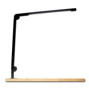 IBelieve siyah örnek ışık beyaz masası tırnak led masa lambası tırnak