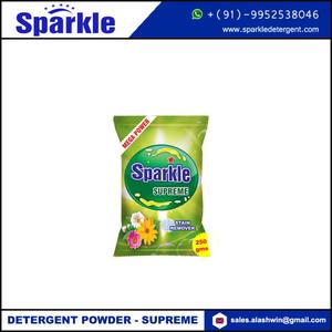 Exportador más vendido de detergente en polvo de alta espuma sin lejía 500 GM mejor embalaje de fabricante indio - Product Image 5