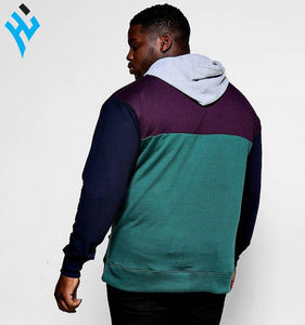 Sweat à capuche Fitness à manches longues pour hommes 2025 dernière conception de haute qualité vente chaude polaire sweat à capuche personnalisé pour hommes - Product Image 2