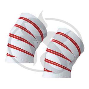 Meilleure Qualité Personnalisé Gym Formation Genou Wraps Nouveau Design Néoprène Respirant-Vente en Gros - Product Image 4