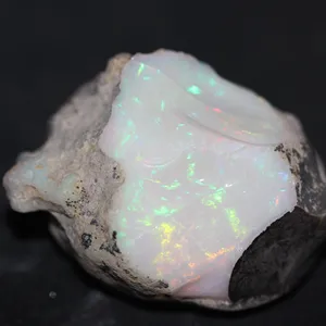Rouleau d'opale éthiopienne welo brut,