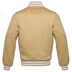 Custom Name Custom log Custom Teamwear Brand Varsity Silk Bomber Jackets Men Raglan Zip Up Baseball Satin Jacket - Product Image 2