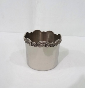 Vantage Premium Stainless Steel Shiny Polish <b>Wine</b> and champagne Bucket Color Ice Bucket Hammered Stainless Steel <b>Wine</b> Bucket - Product Image 3