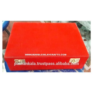 Caja decorativa bordada - Product Image 1