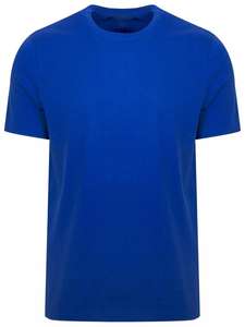 Nouvelle couleur bleue à manches courtes orientée vers l'exportation t-shirt en gros belle à la mode Cool bon lavable élégant pour les hommes du Bangladesh - Product Image 4