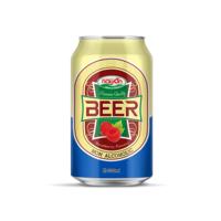 Boissons gazeuses au gingembre en canettes d'aluminium jaunes 330 ml, emballage en boîte, certifié ISO, échantillon gratuit disponible