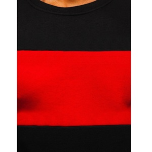 Sudadera con capucha de algodón personalizada de alta calidad patrón 3D ropa de calle talla de hombre ropa de moda al por mayor OEM disponible - Product Image 3