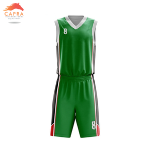Uniforme de Baloncesto Unisex Hecho a Medida, Transpirable, Antibacterial, 100% Poliéster, Camisetas y Pantalones Cortos, Opciones de Tallas Grandes Disponibles - Product Image 5