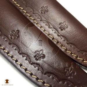 100% Factory Handmade 2021 Factory Rich Grain Leather Sheath for Fix Blade Knives - Product Image 3