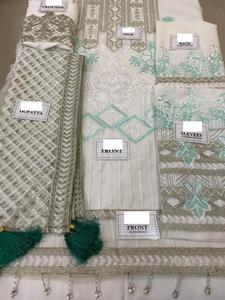 Robe de mariée en mousseline blanche, tenue de mariée pour femmes, vêtement de Collection, meilleures ventes, 2021 - Product Image 5