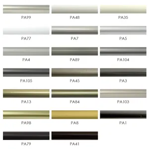 drapes casting acrylic wood finials curtain pole steel rod