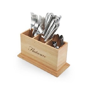 Porte-couverts en bois au design attrayant avec une forme rectangulaire de la plus haute qualité Porte-couverts au prix le plus bas - Product Image 5