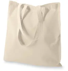 Bolso de mano de algodón de moda, venta al por mayor, bolsa de lona reutilizable, logotipo personalizado ecológico impreso, bolsa de lona barata