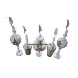 Article d'affichage en aluminium imprimé ton blanc pour décoration de chambre ou de bureau de mariage - Product Image 1