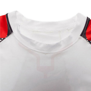 Protector de sarpullido de compresión, diseño OEM, manga larga en blanco, la mejor calidad - Product Image 4