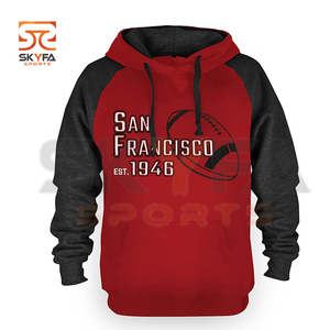 2021 Wholesale Oversized Custom logo Printing Embroidery High Quality Street Fashion <b>workout</b> Heavy Pullover Men's <b>hoodies</b> - Product Image 5