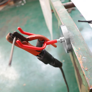 Support magnétique de soudage, pince de mise à la terre pour soudage, support magnétique double connecteur, connecteur de pointage, pièces de rechange pour la réparation des bosses de voiture - Product Image 2