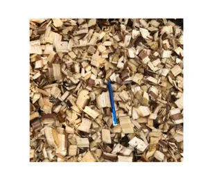 洋槐木片越南与腐烂的木头和树皮在1%
