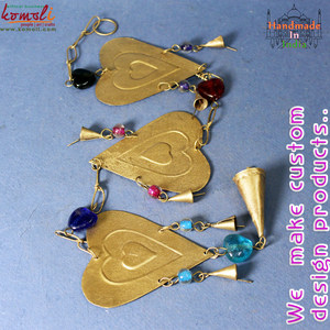 Carillon éolien en fer avec cloches suspendues pour jardin et décoration intérieure Carillons éoliens en métal en gros pour la décoration extérieure - Product Image 3