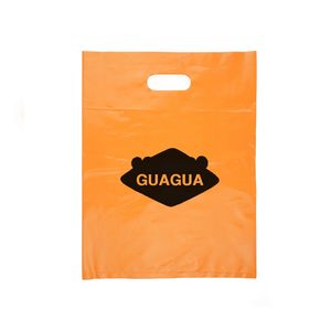Hot Selling Custom Logo Printed Die Cut Plastic Carry <b>Bag</b> Vietnam Manufacturer Side Gusset Design Low MOQ 1 <b>Ton</b> - Product Image 3