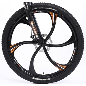 China Factory 26 Inch <strong>Cycle</strong> 21speed Byke High Carbon Steel Mountainbike Bicycle - Product Image 5