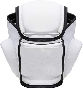 หมวกป้องกันศีรษะสำหรับฝึกศิลปะการต่อสู้แบบเต็มหน้า รุ่น Kudo RF-169 ยี่ห้อ Mess Sports ปี 2024 - Product Image 2