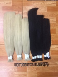 Extensions de cheveux russes Remy vierges en trame de peau, 100 % cheveux humains, style lisse et ondulé soyeux - Product Image 6
