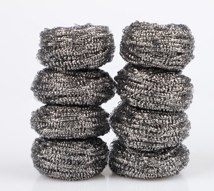Hochleistungs-Topf reinigungs ball Hochwertiges Geschirrs pülen Kunden spezifischer Zickzack wäscher aus Edelstahl - Product Image 2