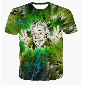 T-shirt a sublimazione con design moderno, colori personalizzabili, alta qualità, traspirante, manica corta estiva da <span class=keywords><strong>uomo</strong></span>, 100% poliestere - Product Image 3