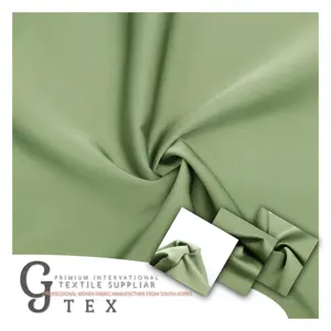 G TEX ทำในเกาหลีที่มีคุณภาพพรีเมี่ยมทอ P/d ผ้าโพลีเอสเตอร์100% สำหรับการแต่งกายของผู้หญิง,กระโปรง,เสื้อ,ฯลฯ