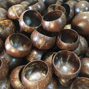 High Quality Raw Coconut Shell Bowls - Product Image 1