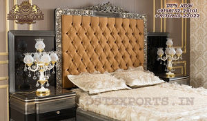 Cafele — ensemble de meubles de chambre principale de Style moderne, luxueux, sculpté à la main - Product Image 3