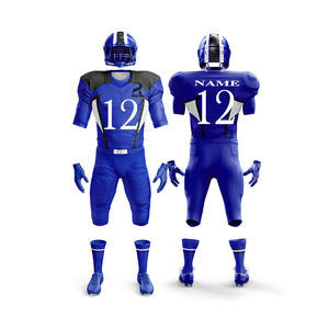 การออกแบบของคุณเองระเหิดอเมริกันฟุตบอลที่กำหนดเองทีมฟุตบอลสวมใส่สำหรับผู้ชายขายส่งอเมริกันฟุตบอลเครื่องแบบ - Product Image 6