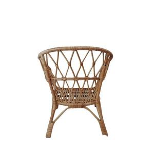 2022-2023 Chaise minimaliste en rotin et bambou Style ange écologique protégé de l'environnement - Product Image 2