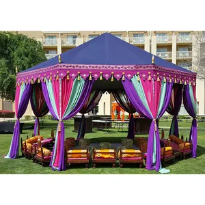 Красивая индийская Свадебная Марокканская палатка мандап наружная Свадебная индийская палатка мандап Фантастическая Свадебная Марокканская палатка Декор